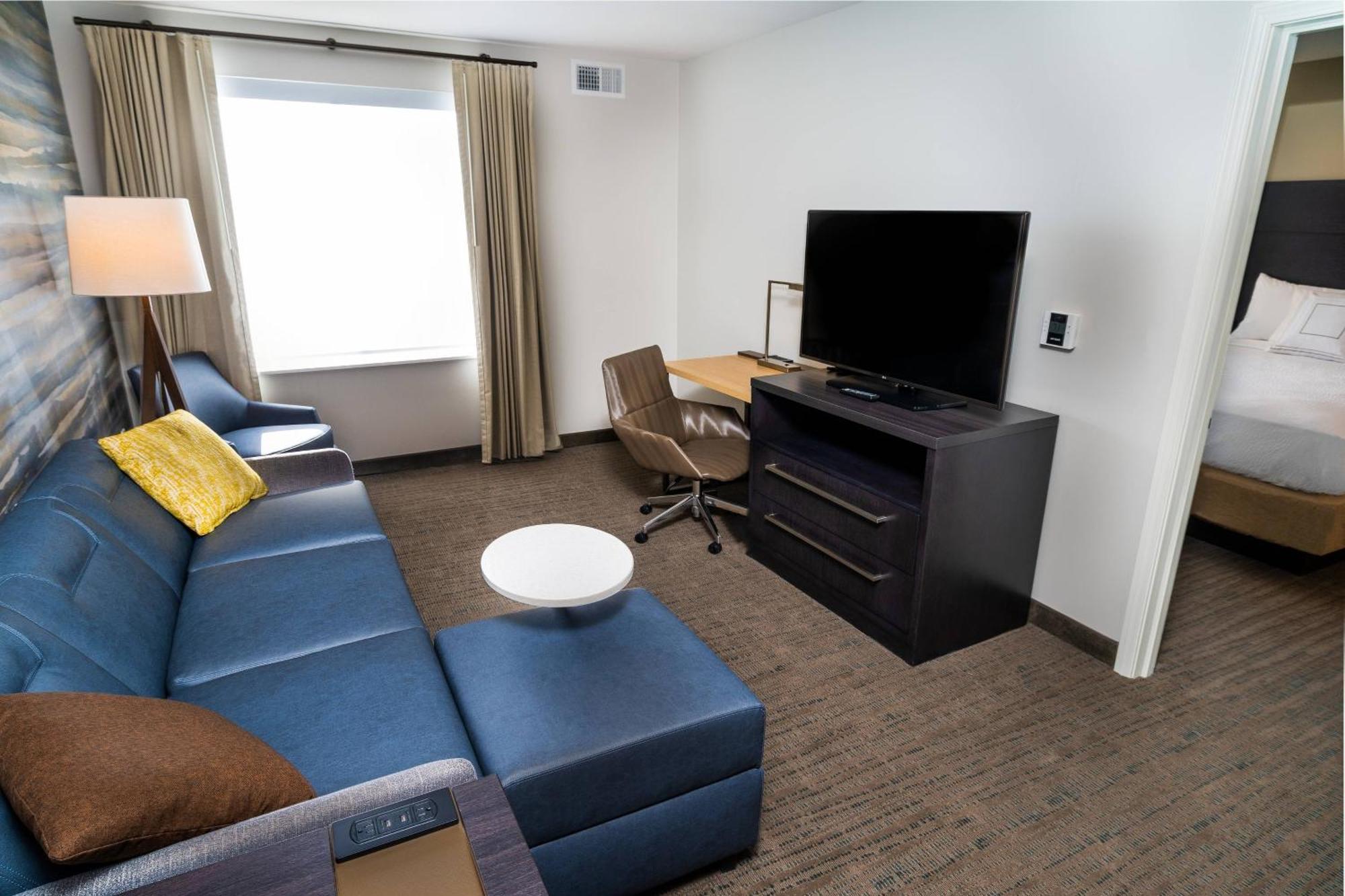 Residence Inn By Marriott Rocklin Розвилл Экстерьер фото